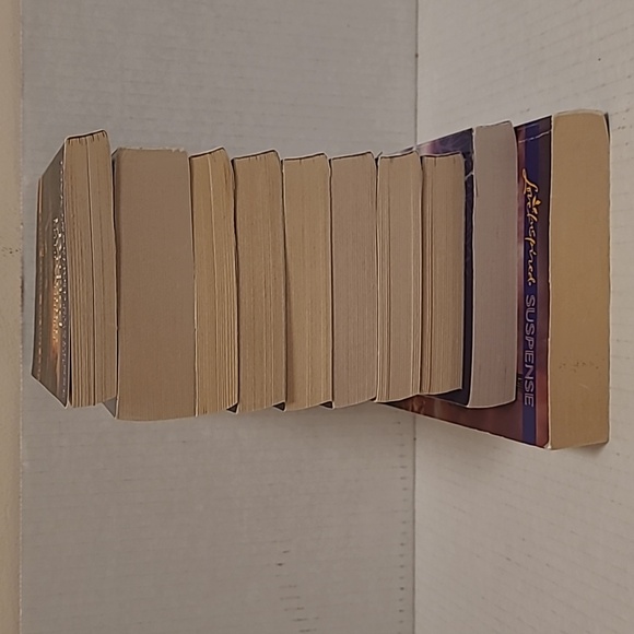 10 Large Print Love Inspired Suspense Inspirational Romance Paperback Books - Picture 16 of 16